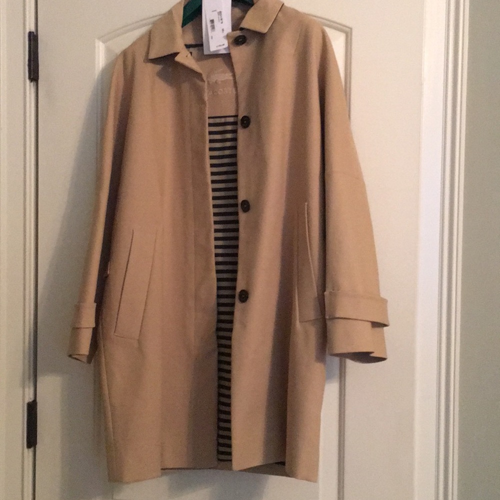 Brand new beautiful jacket in need of loving home!